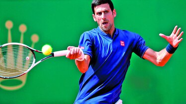 Djokovic triunfó