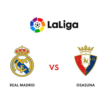 Real Madrid se enfrenta a Osasuna con tres victorias consecutivas en su haber