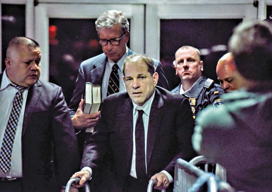 Weinstein enfrenta la justicia por supuesto abuso sexual