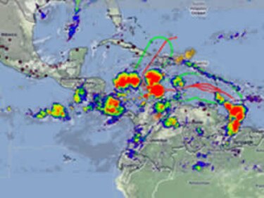 Nubosidad y posibles lluvias se registrarán hoy en Panamá: Etesa