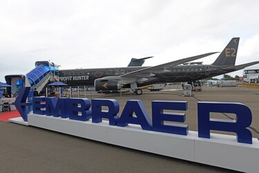 Embraer pierde $121 millones en tercer trimestre