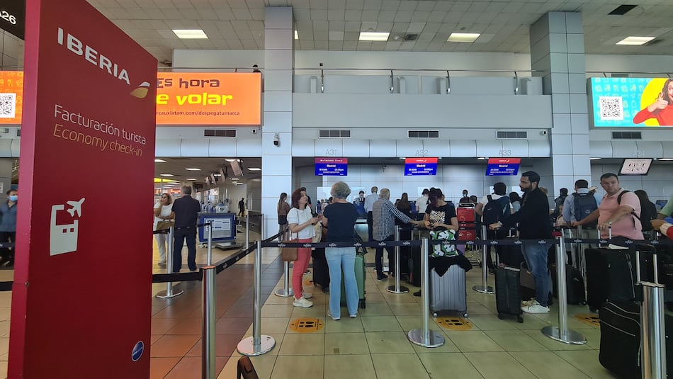 Iberia aumenta frecuencias entre Madrid y Panamá