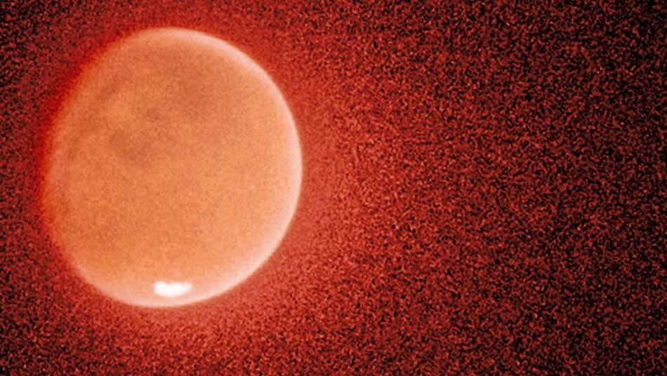 Hubble ayuda a resolver el misterio del agua que escapó de Marte