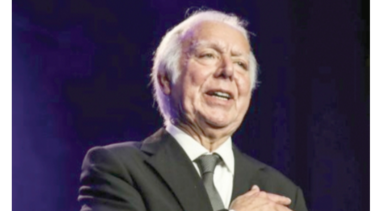 Muere en Portugal el cantante de fado Carlos do Carmo