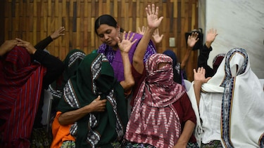 AI considera victoria de la justicia condena de dos militares en Guatemala