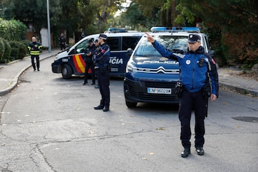 La Embajada de Ucrania en Madrid recibió paquete ensangrentado