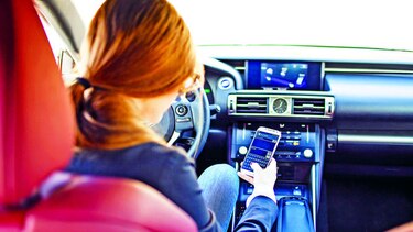 Reducir el riesgo al volante