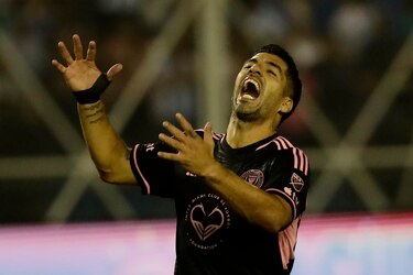 El Inter Miami se queda sin gol en El Salvador en el debut de la dupla Suárez-Messi