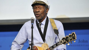 A sus 90 años, Chuck Berry anuncia su primer álbum en casi 40 años