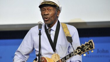 A sus 90 años, Chuck Berry anuncia su primer álbum en casi 40 años