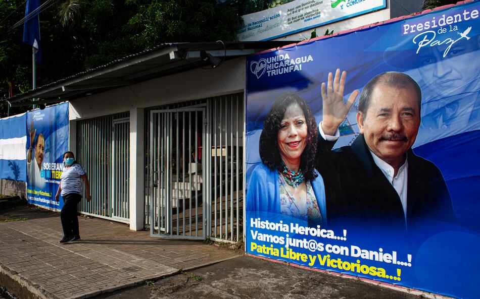 Arranca la campaña electoral en Nicaragua con la vía libre para Daniel Ortega