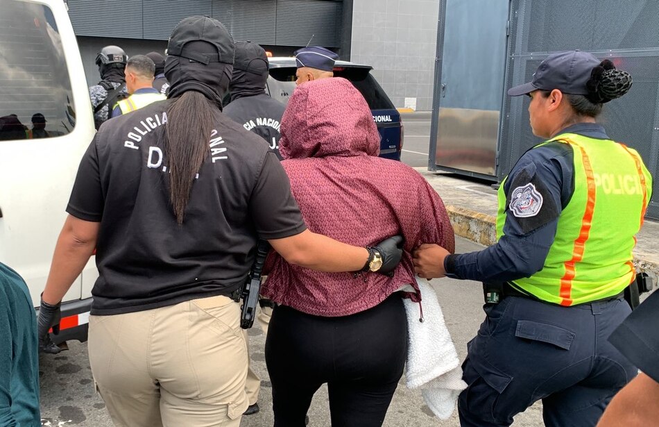 La pareja de Cholo Chorrillo tenía empresas de fachada para blanquear dinero, según la fiscalía