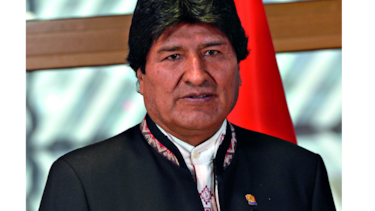 Morales critica la escasez de agua