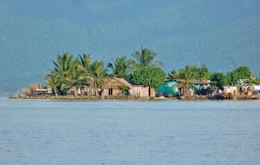 Cambio climático arrinconó a los gunas