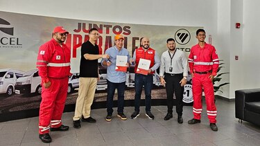 FOTON y Excel reforzando el compromiso social