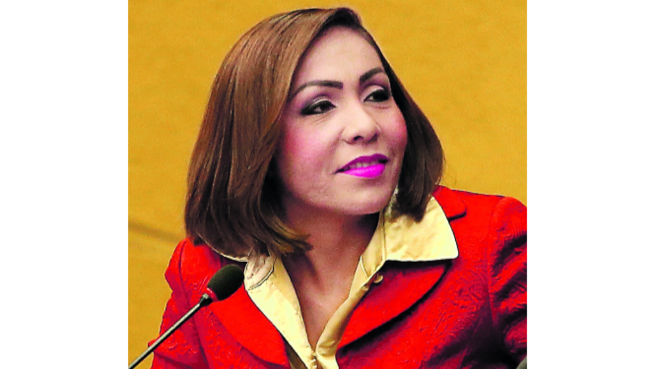 Cuestionan a Yanibel Ábrego por presentar recurso contra Ley de Transparencia