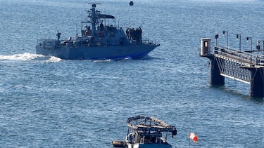Israel intercepta nave que trató de penetrar bloqueo a Gaza