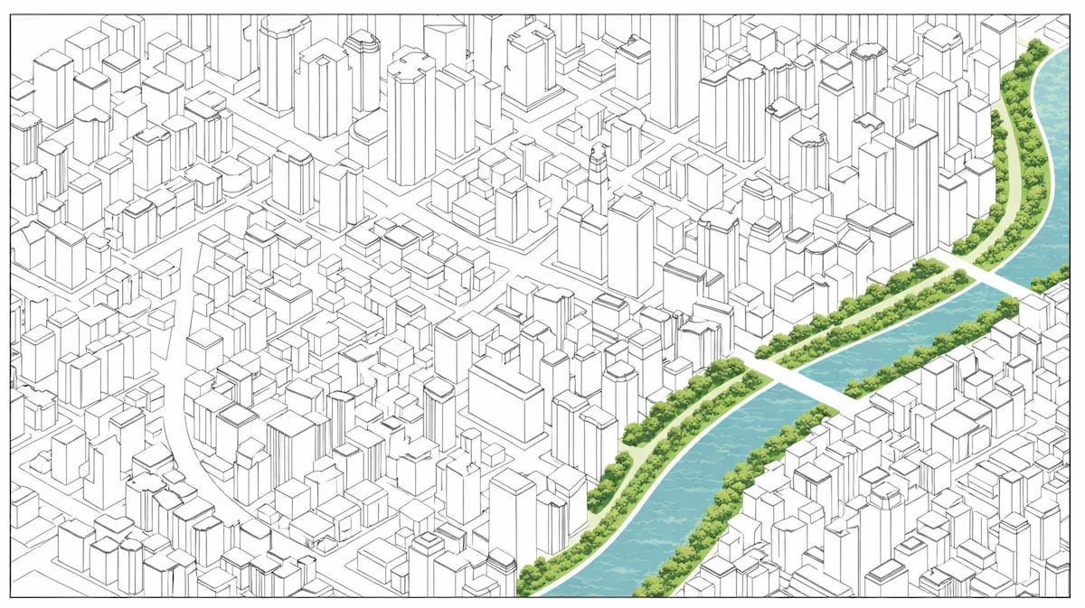 Espacios abiertos en ciudades fragmentadas