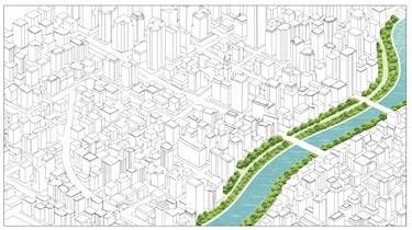 Espacios abiertos en ciudades fragmentadas
