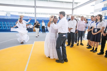 Cortizo dice que están listos para una transición democrática y ordenada con el próximo presidente