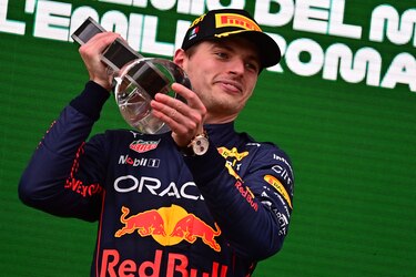 Max Verstappen gana el Gran Premio de Fórmula 1 de Emilia-Romaña