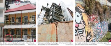 Inmuebles violarían leyes del Casco Antiguo