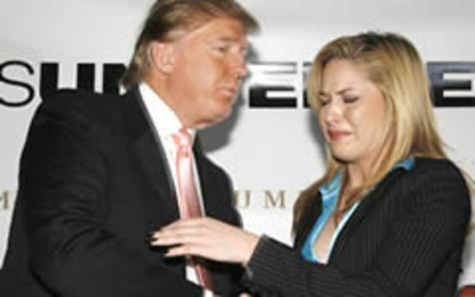 Trump da una segunda oportunidad a Tara Conner