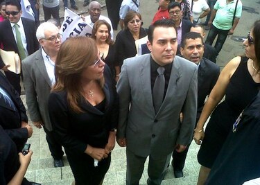 Balbina Herrera enfrenta primera audiencia por caso de correos de Martinelli