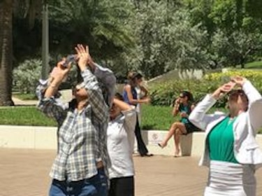 El eclipse solar y su trayectoria