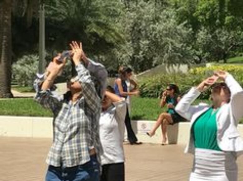 El eclipse solar y su trayectoria