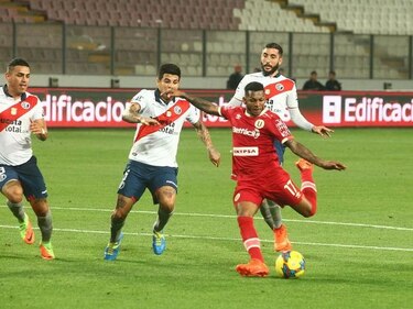 Matador Tejada y Negrito Quintero se lucen en goleada en Perú