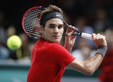 Roger Federer y Martina Hingis, rumbo a Río para jugar el mixto