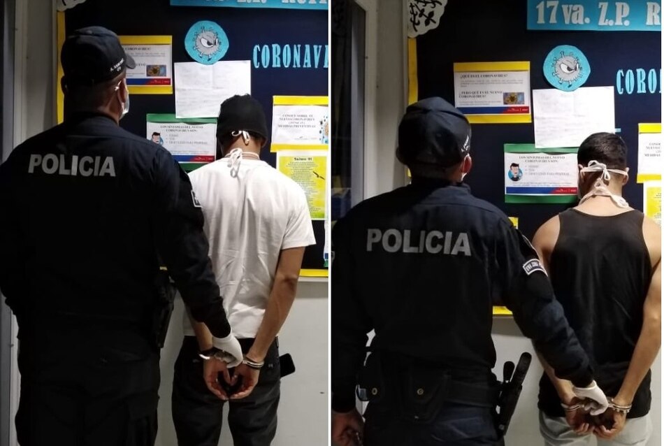 Más de 1,600 detenidos en las últimas 72 horas por incumplir con la cuarentena