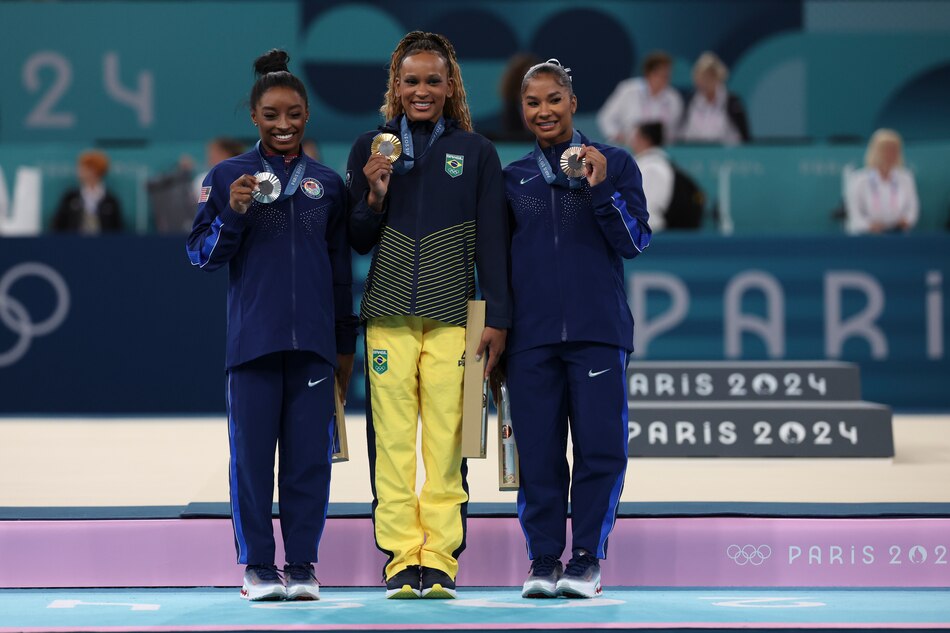 Estados Unidos recurre ante el TAS la pérdida del bronce de la gimnasta Jordan Chiles