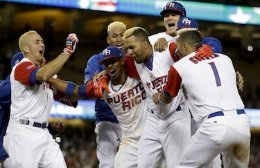 Puerto Rico, otra vez finalista del Clásico Mundial de Béisbol