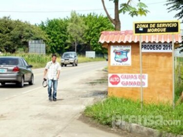Guararé y Las Tablas, en disputa por ubicación de garita