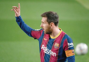 Messi se despide del Barcelona hoy, domingo