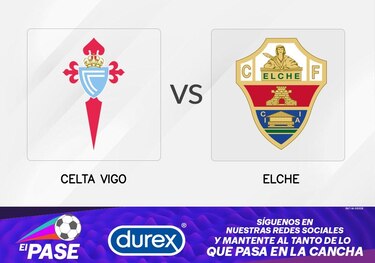 Elche espera recortar distancias frente a Celta de Vigo que lleva cuatro derrotas seguidas