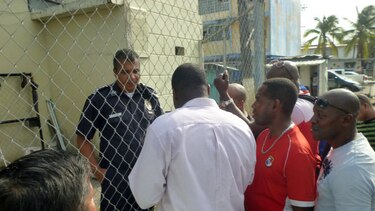 Trasladan a detenidos de la ACP a corregiduría de Cristóbal
