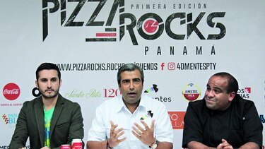 Primera edición de Pizza Rocks Panamá