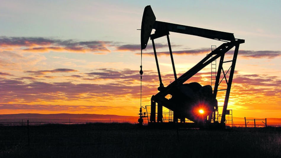 Producción de petróleo, a la baja