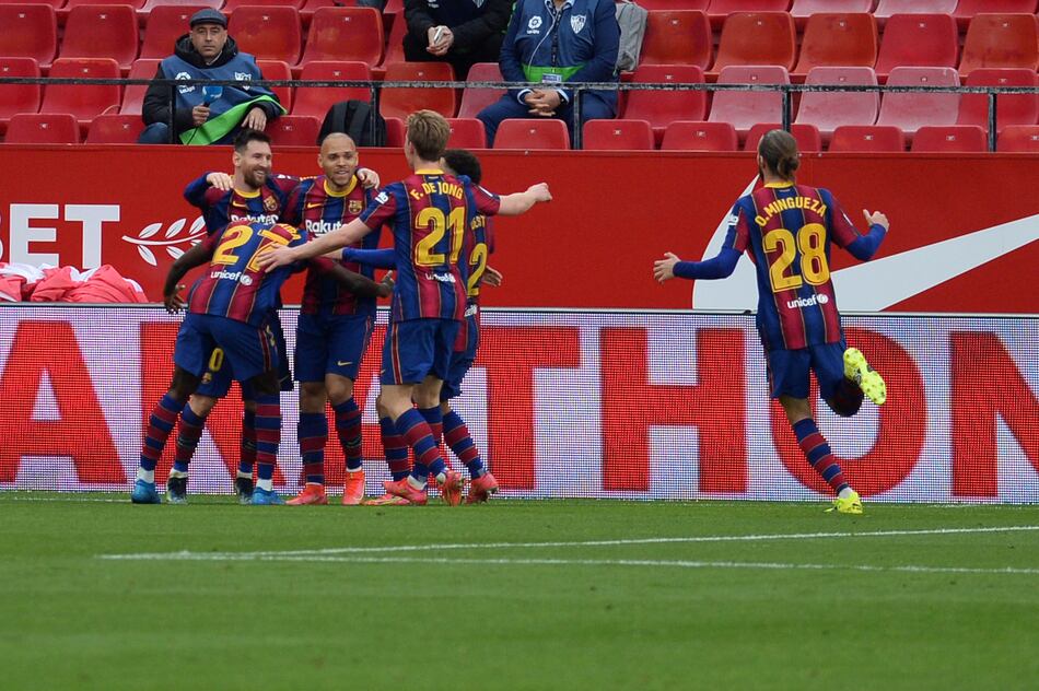 El Barcelona y Messi recuperan la ilusión por el título de LaLiga