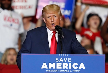 Un juez desestima el recurso de Trump contra la investigación abierta en Georgia por injerencia electoral