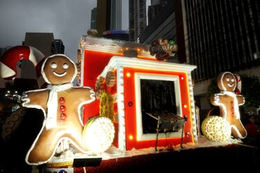 El Desfile de Navidad City Of Stars 2025 en fotos