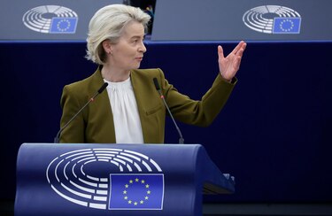 Von der Leyen no descarta prohibir TikTok en la UE si es reelegida para presidir la CE