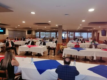 Ministras desafiaron normas de cuarentena