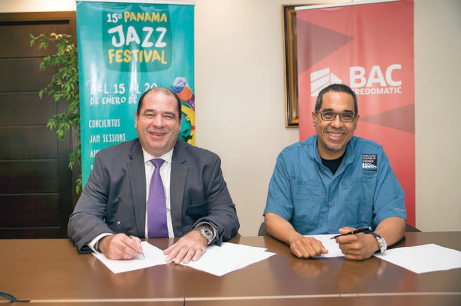 BAC Credomatic se alió con Panamá Jazz Festival