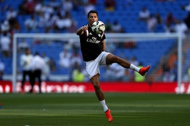 Ronaldo, fuera de la convocatoria de Portugal por 'problemas físicos'