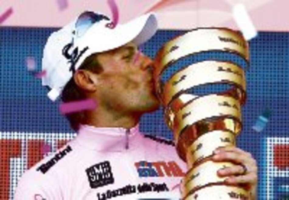 Danilo Di Luca se proclamó campeón