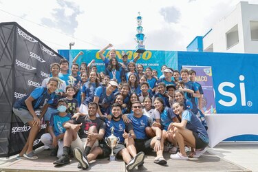 La Salle 2000 se lleva el título en el Campeonato Abierto de Natación Colón